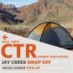 CHEWINGS TREK EXPRESS Trek Package - Jay Creek Drop Off