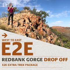 E2E EXTRA Trek Package - Redbank Gorge Drop Off