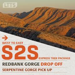 S2S- SERPENTINE TO SONDER Trek Package - Redbank Gorge Drop Off