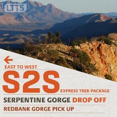 S2S- SERPENTINE TO SONDER Trek Package - Serp Gorge Drop Off