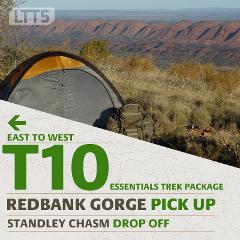 TREK10 ESSENTIALS Trek Package - Redbank Gorge Pick Up -Return