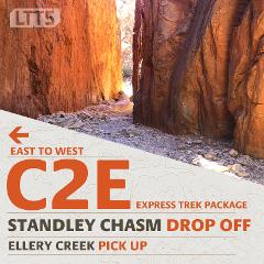 C2E EXPRESS - CHASM TO ELLERY - Standley Chasm Drop Off