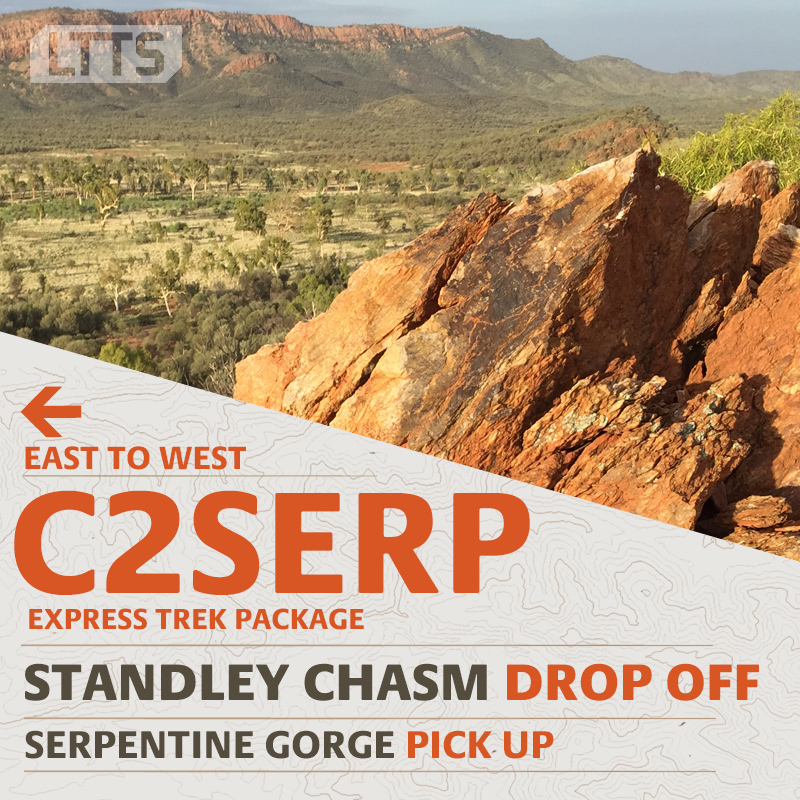 C2SERP EXPRESS - CHASM TO SERPENTINE - Standley Chasm Drop Off