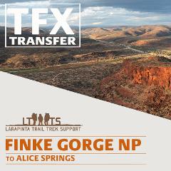 AFTERNOON PICK UP: Finke Gorge National Park to Alice Springs