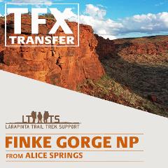 MORNING DROP OFF: Alice Springs to Finke Gorge National Park