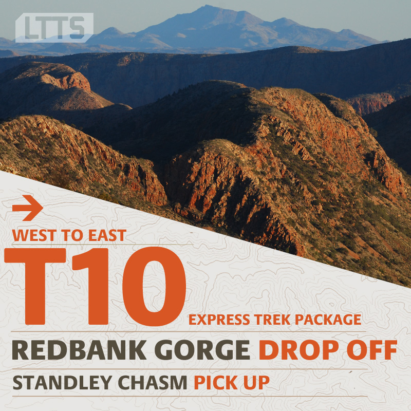 TREK10 EXPRESS Trek Package - Redbank Gorge Drop Off