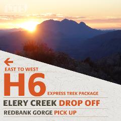 HALF6 EXPRESS Trek Package - RETURN TRIP - Redbank Gorge Pick Up