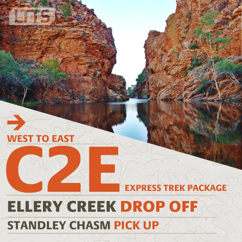 C2E EXPRESS - CHASM TO ELLERY -  Ellery Creek Drop Off