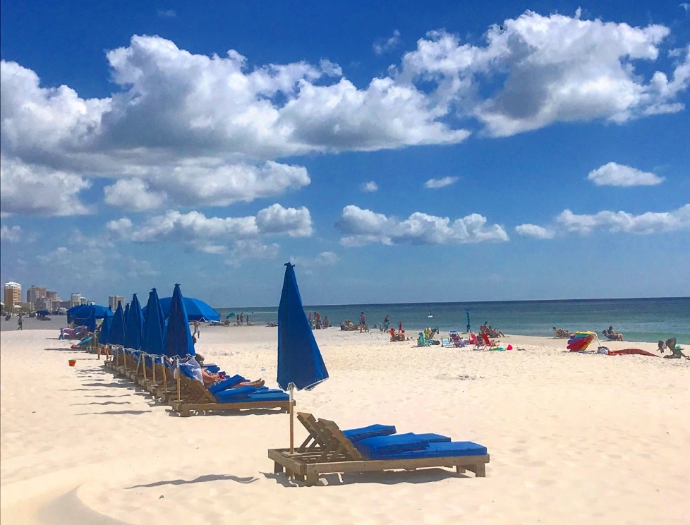 Seasonal Beach Chairs