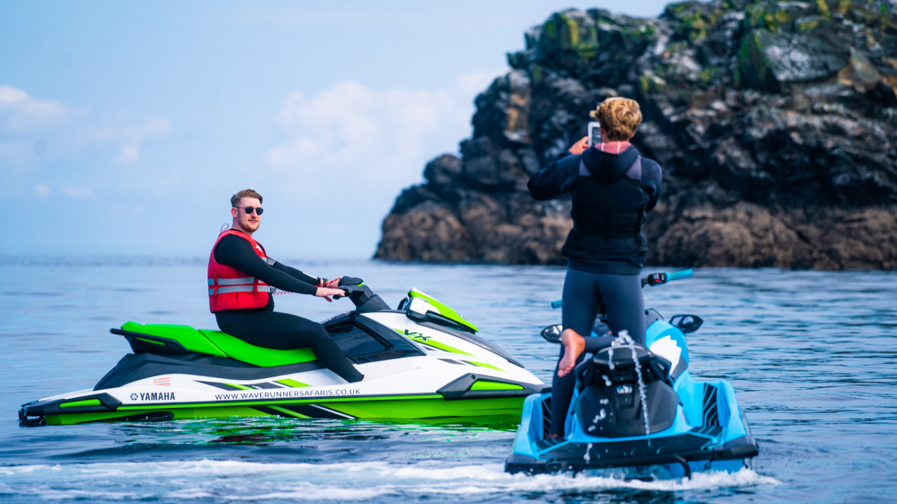 Gift Voucher for a Shared Mini Jet Ski Safari