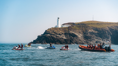 Wet ‘n’ Wild Boat Tours In Newquay