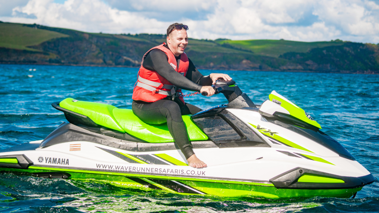 Gift Voucher for a Shared Ultimate Jet Ski Safari