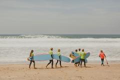 Group Surf Lesson in Newquay