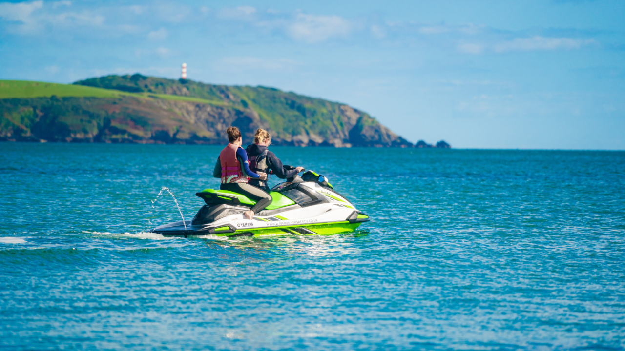 Gift Voucher for a Solo Ultimate Jet Ski Safari