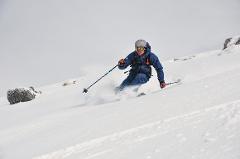 Half-Day Ski Guiding 