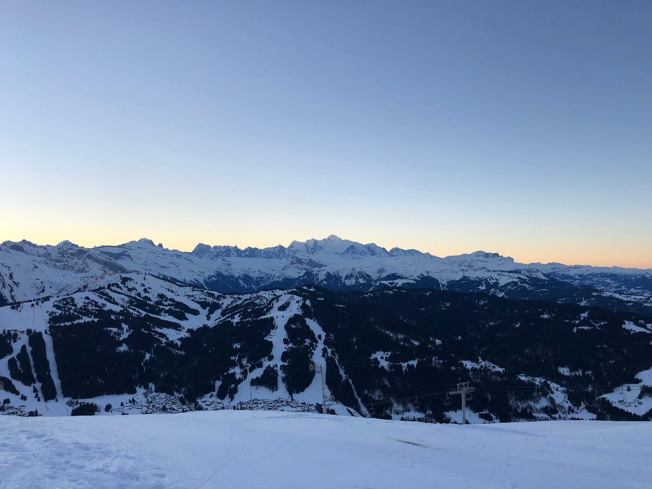 Sunset Ski Tour