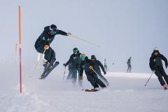 Intermediate ski camp