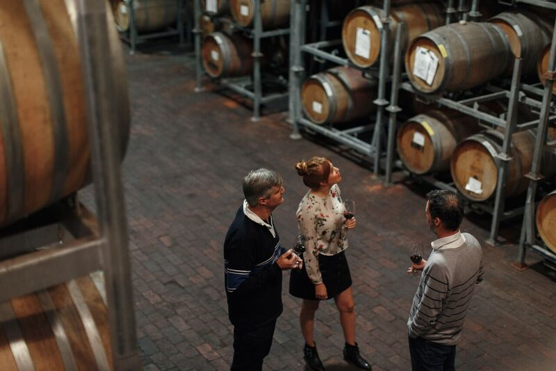 McLaren Vale Behind the Scenes