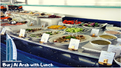 Burj Al Arab  with Lunch