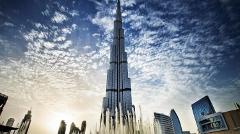 Burj khalifa 124 &125 Floor