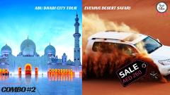 Combo Pack #2: Abu Dhabi City Tour + Evening Desert Safari 