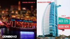 Combo Pack #3: Dhow Cruise 4*  creek + Dubai City Tour