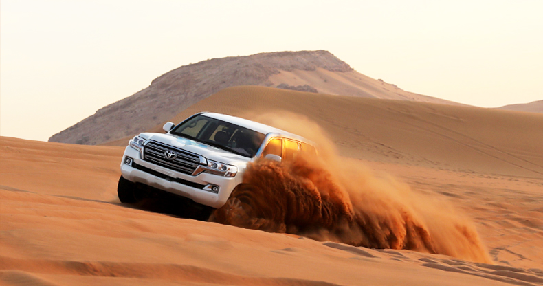 Evening Desert Safari