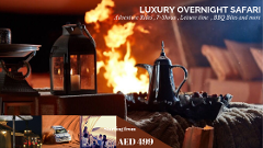 Luxury Over Night Safari