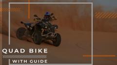 Quad Bike Dune Bashing With Guide