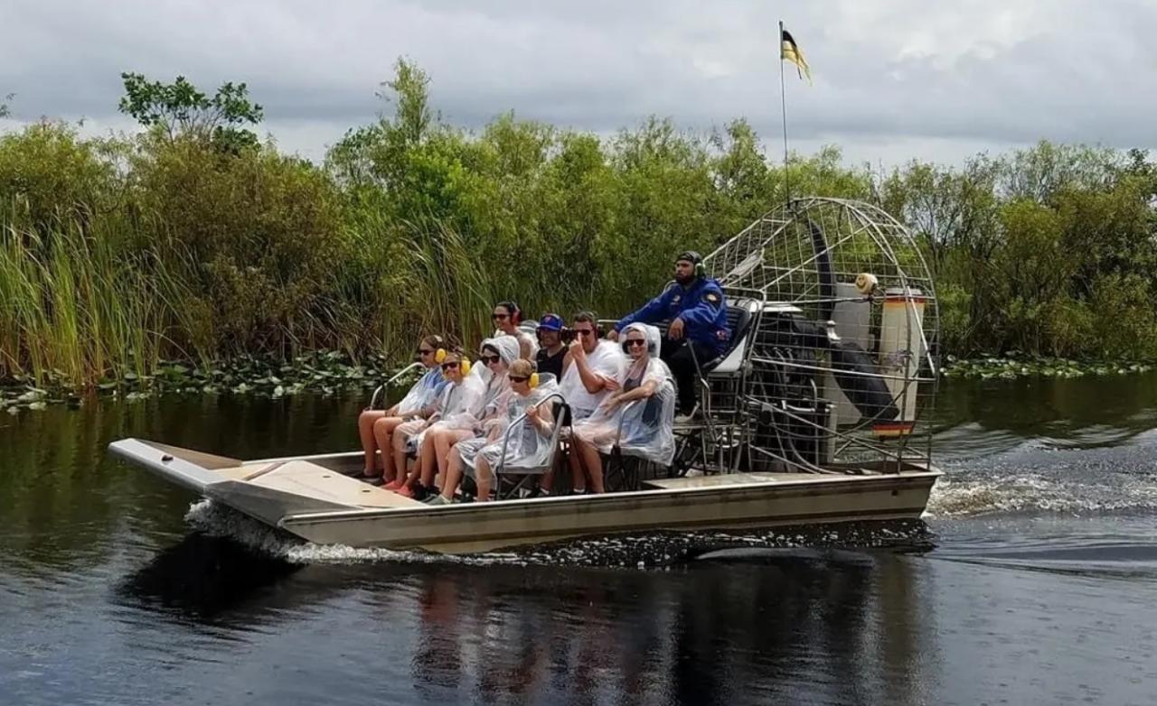 STANDARD AIRBOAT TOUR ADULT TICKET