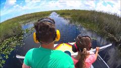 STANDARD AIRBOAT TOUR CHILD TICKET(4yo-12yo)