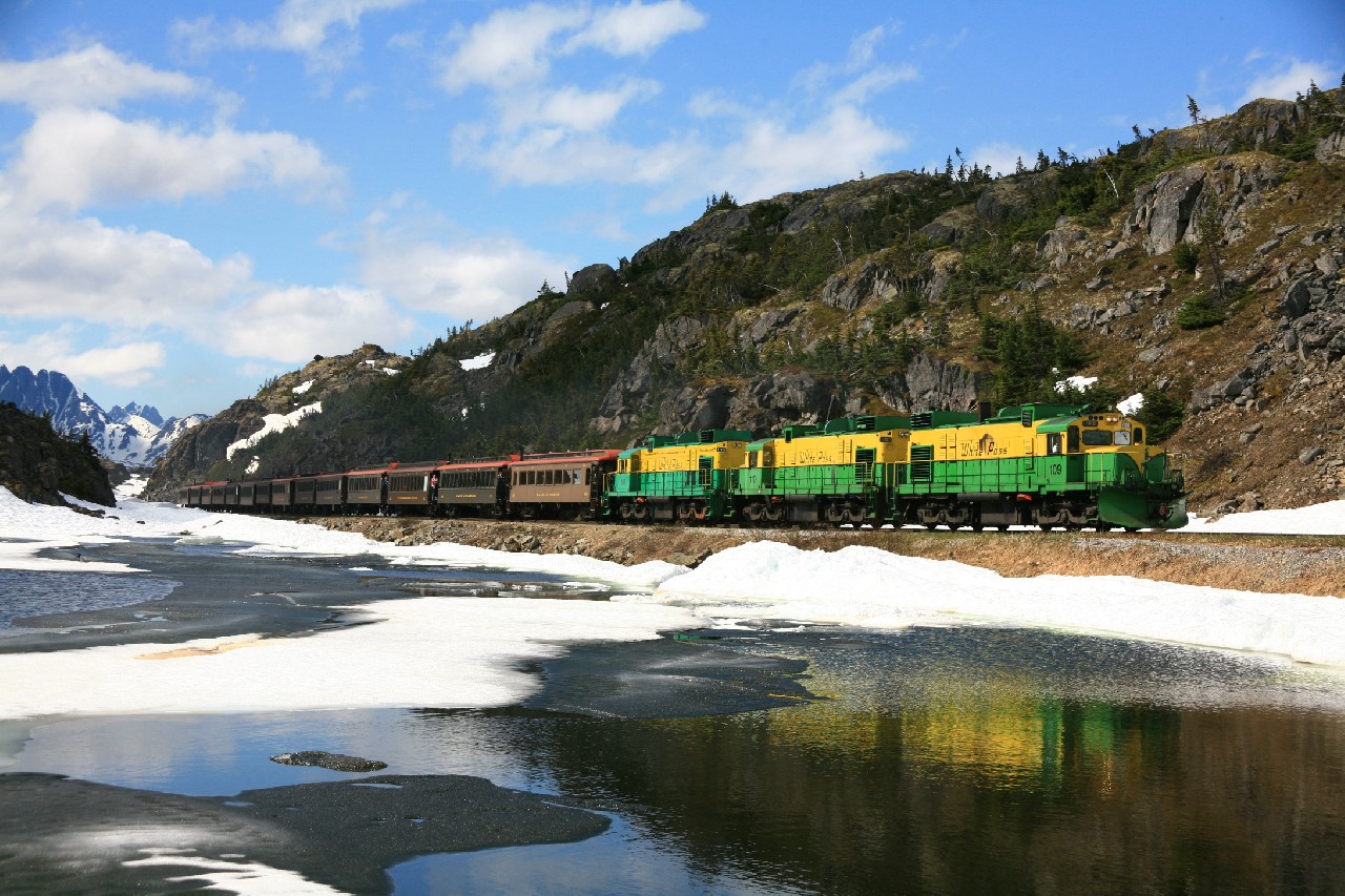 Klondike Highway & White Pass Train Combo 3.5 HOUR - Frontier ...