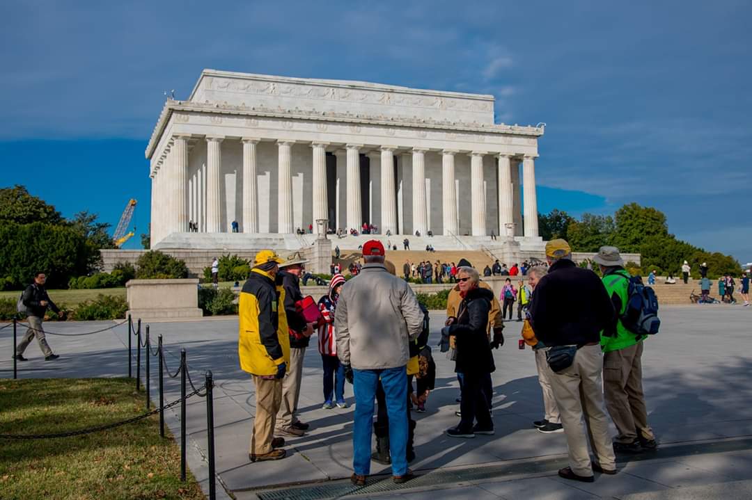 3.5 Hour Walking Tours of Washington DC's most famous monuments and memorials