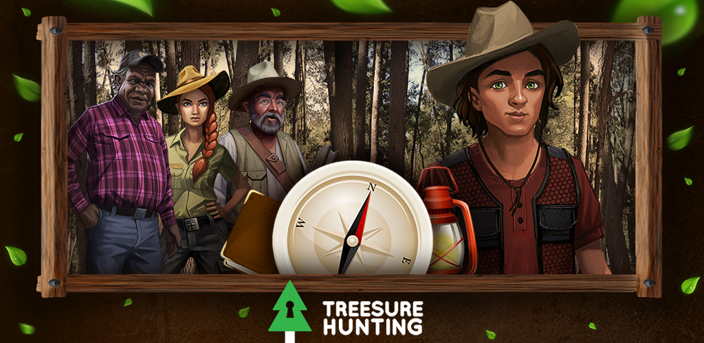 Treesure Hunting Game