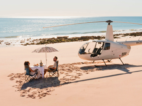 For Someone Special Heli-Picnic ex Broome