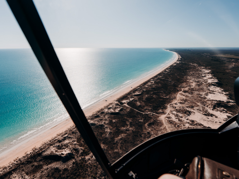 BME-45 | 45-Minute Broome Creek & Coast Scenic Flight