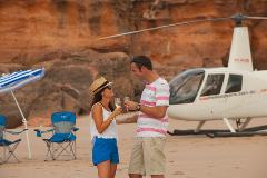 For Someone Special 45 minute Scenic Flight + Gourmet Beach Picnic ex Broome