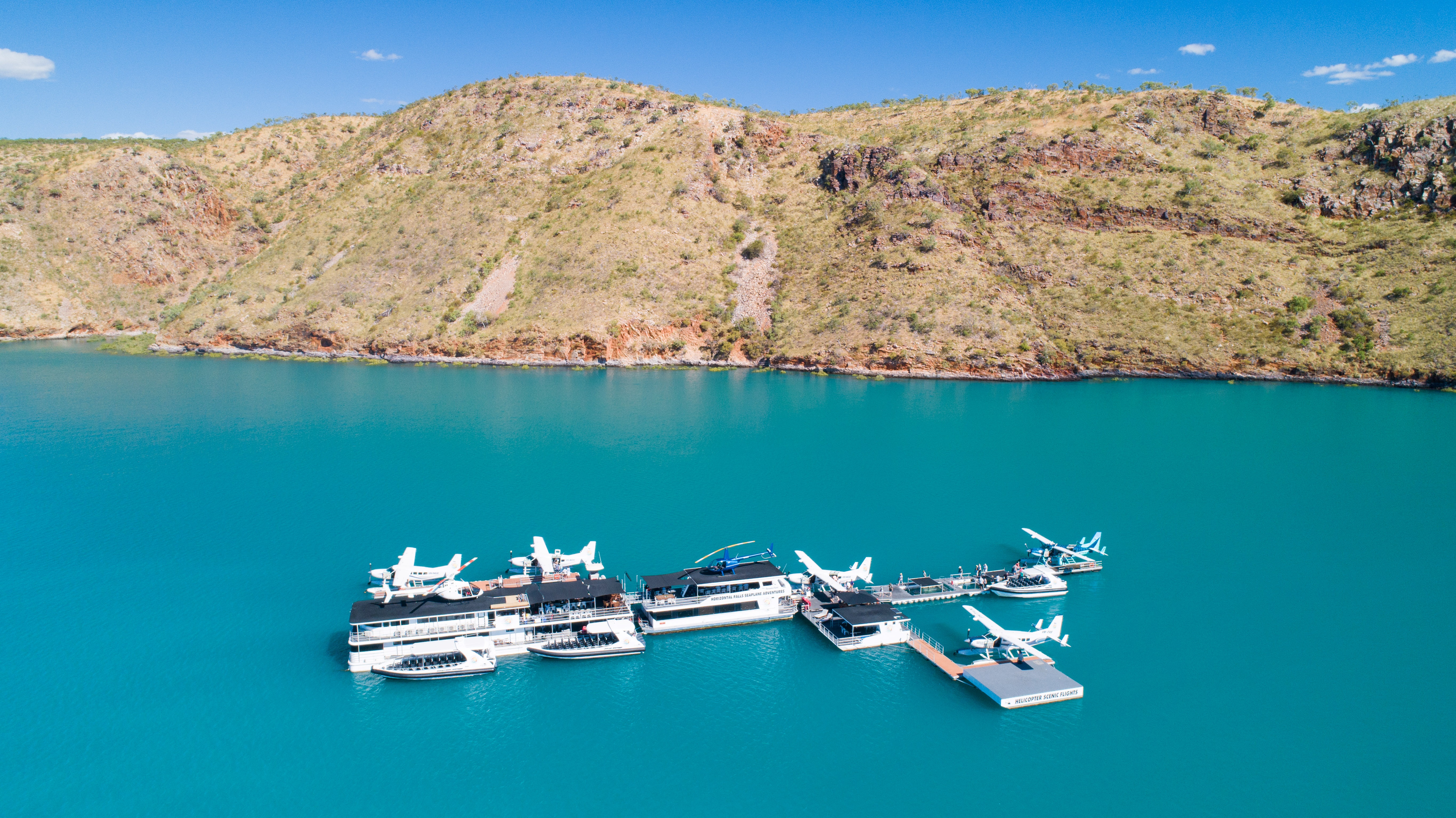 Horizontal Falls Discoverer (includes landing, boat tour & lunch) ex Broome