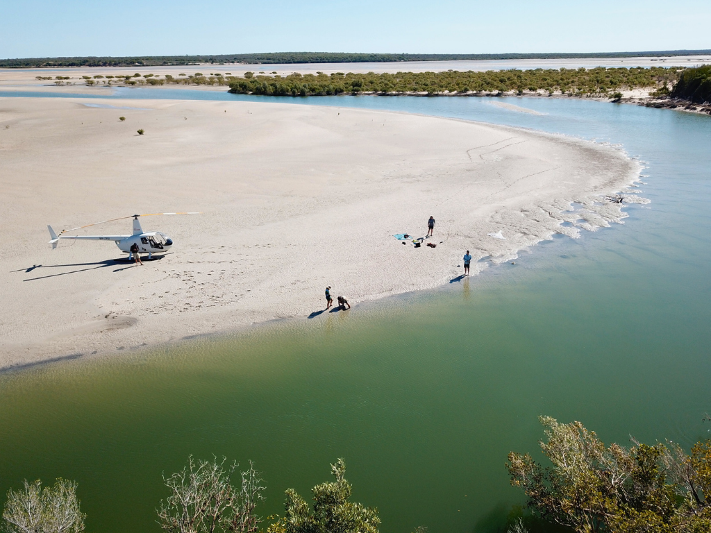 BME-GHF | Broome Guided Helifishing