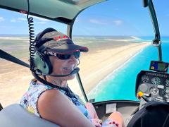 45 minute Broome Creek & Coast Scenic Flight