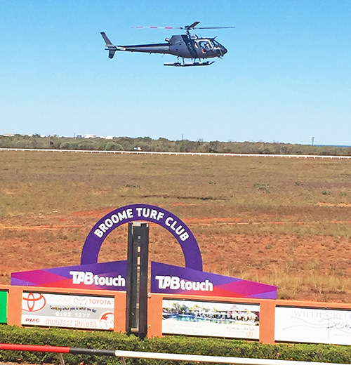 Broome Turf Club One Way Transfers