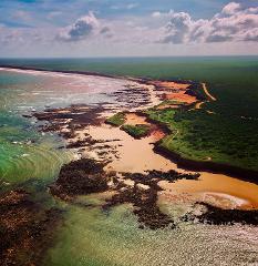 Viator 60 minute Broome Cliffs and Coast Scenic Helicopter Flight