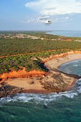 45 minute Broome Creek and Coast Scenic Helicopter Flight
