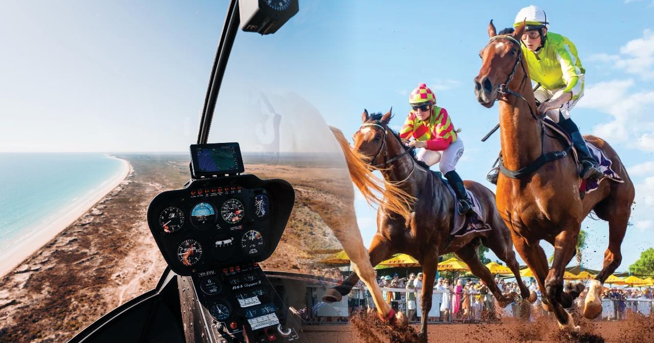Broome Cup VIP Helicopter Transfers (One-Way)