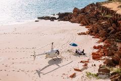 For Someone Special 45 minute Scenic Flight & Gourmet Beach Picnic ex Broome