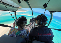 30 minute Colours of Broome Scenic Flight