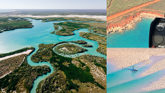 BME-WCP | Pearls & Coast Flight & Willie Creek Pearl Farm Tour ex Broome