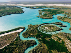 Pearls & Coast Flight & Willie Creek Pearl Farm Tour with Lunch ex Broome