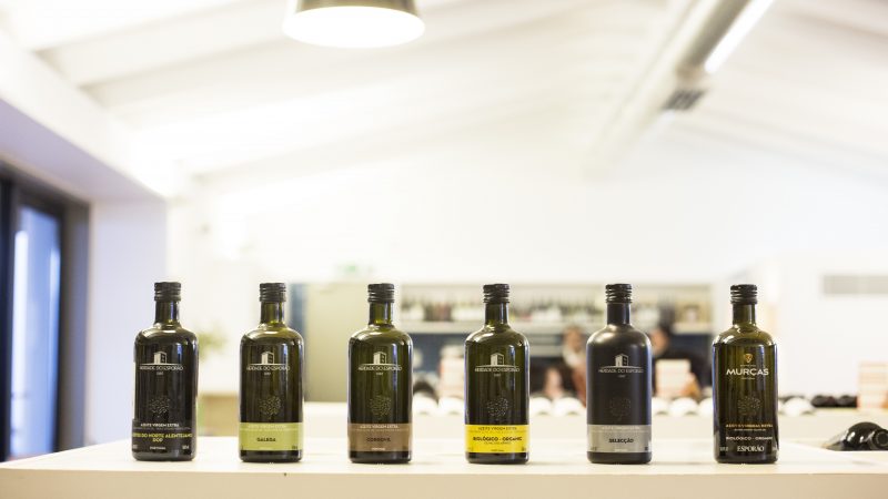 Six Extra Virgin Olive Oils Tasting