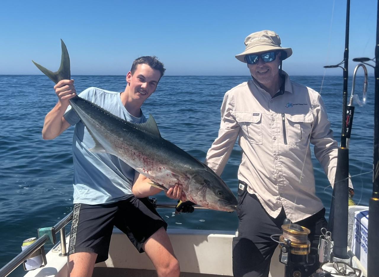 Reef and Bay Shared Fishing Charter